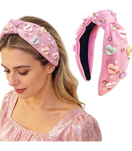 Her lip to Crystal Charm Headband カチューシャ Herlipto Crystal