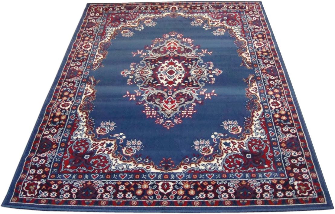 WEBTAPPETI Oriental Rug low cost classic PERSIAN 6210-AZZURRO 180cm x 270cm (5'11" x 8'10") Carpet