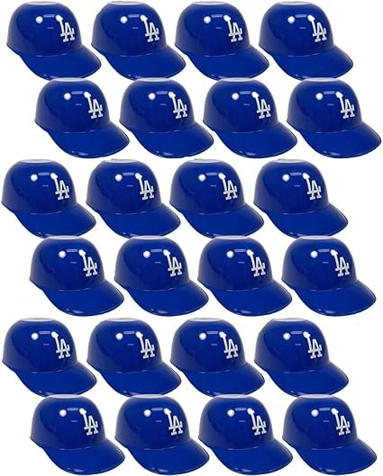 dodgers mini helmet
