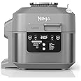 Ninja SF301 Speedi Rapid Cooker & Air Fryer, 6-Quart Capacity, 12-in-1 Functions to Steam, Bake, Roast, Sear, Sauté, Slow Cook, Sous Vide & More, 15-Minute Speedi Meals All In One Pot, Sea Salt Gray