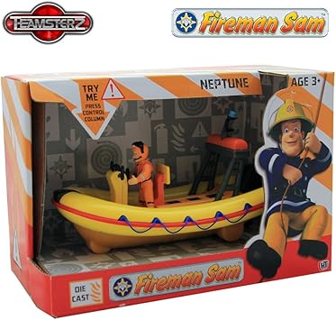 fireman sam neptune toy