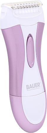 Bauer Professional 38730 Soft and Smooth Lady Shaver Wet Dry Battery Operated view 1