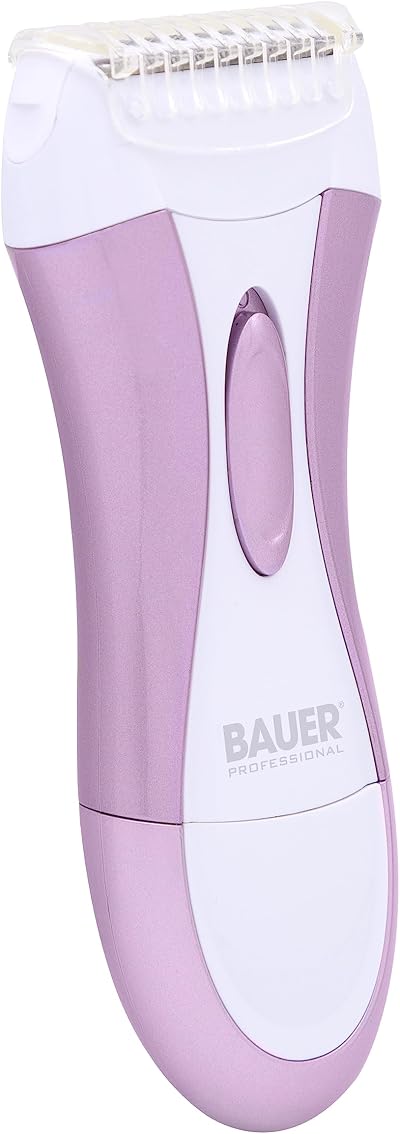 Bauer Professional 38730 Soft and Smooth Lady Shaver Wet Dry Battery Operated