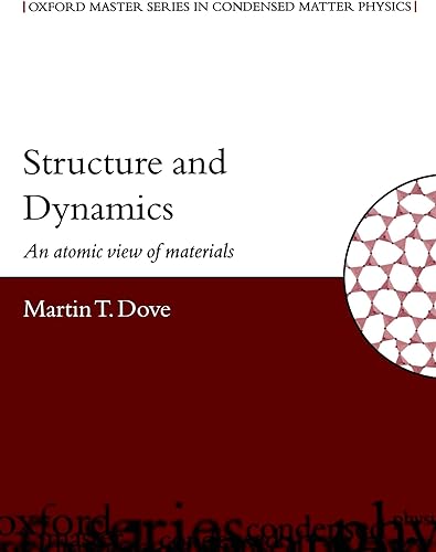Download Structure and Dynamics: An Atomic View of Materials PDF