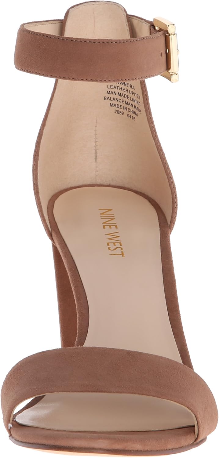 nine west nora block heel