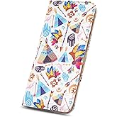 MEITRUE Ultra Slim Wallet for Women - Thin Leather RFID Blocking Bifold Clutch with 11 Card Slots