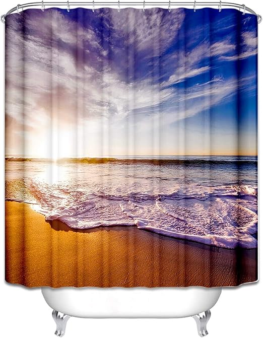Download Cortines de dutxa de platja tela For iPhone Free