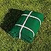 Replacement 10ft X 10ft Archery Grade Golf Impact Panel Netting (Green) – Super Strong Nets Guaranteed To Protect Your Golf Practice Cage From Damage [Net World Sports]