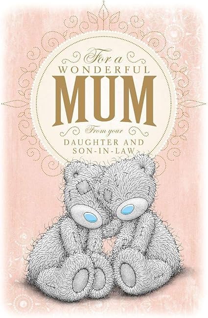 happy mothers day from son in law