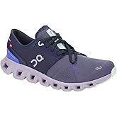 On Running Cloud X 3 Women, Midnight/Heron, 5.5