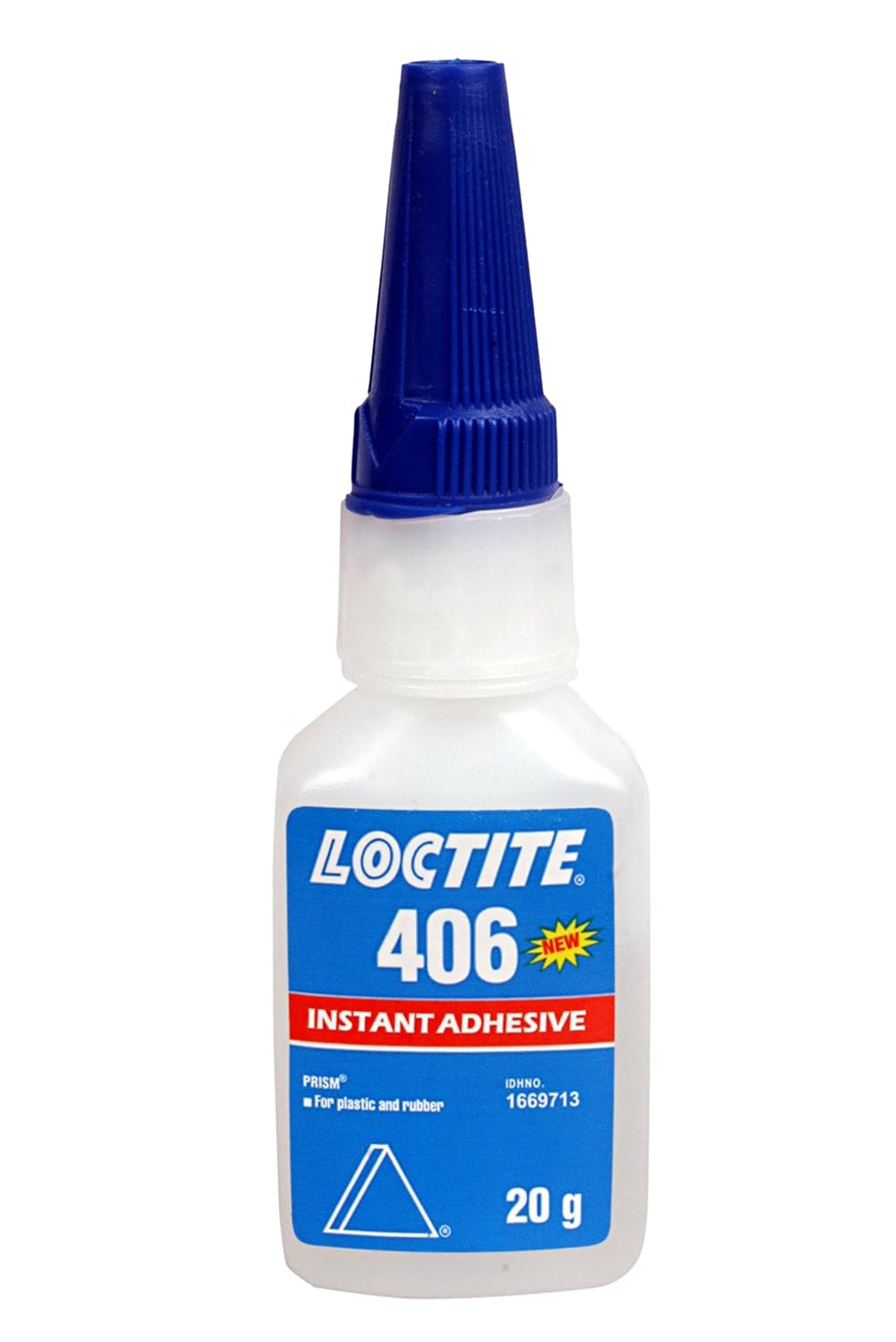 Loctite 406 Bonder Cyanoacrylate Instant Adhesive , 20 gm Bottle