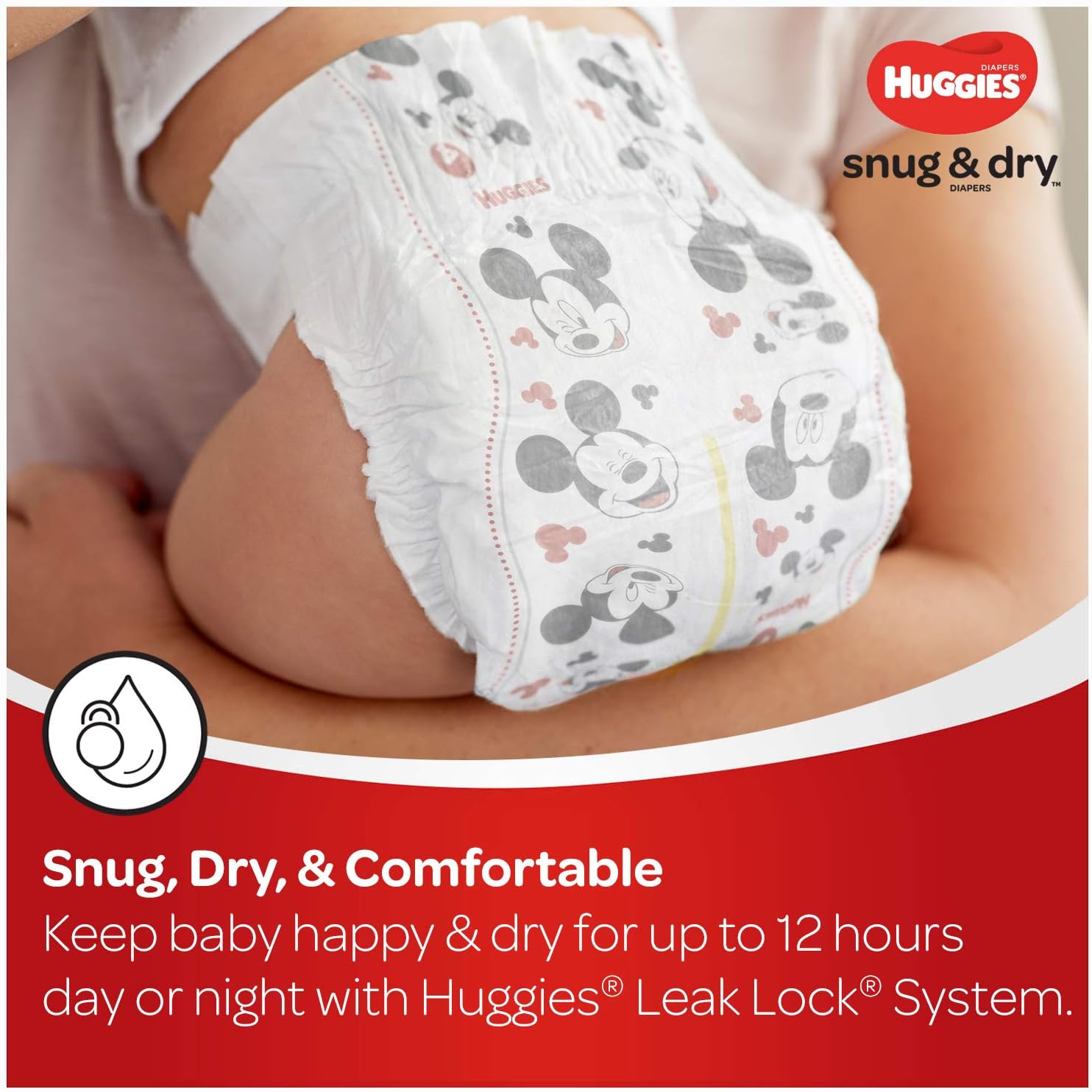 snug & dry diapers