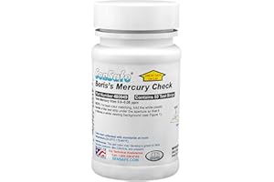 SenSafe Mercury (Boris's) Test Strips