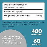 Macro Greens CoQ10 400mg Ubiquinone 60 Caps UK Made Health Vitality view 2