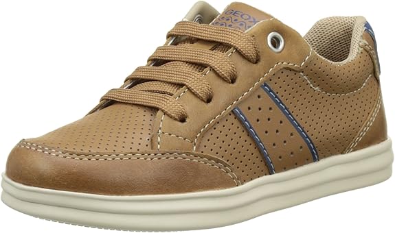 Geox J Anthor B Boys Leather Sneakers/Shoes Amazon.ca