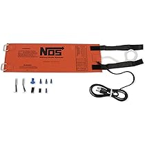 Amazon.com: NOS 14164-110NOS Nitrous Bottle Heater : Automotive