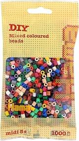 Hama 207-67 Midi Bead Mix 67 Brand New Creativity Mess Free Play
