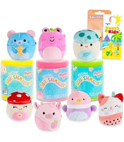 Squishmallows Micromallows Mystery Plush Series 1 - Miry – Mini - View #9