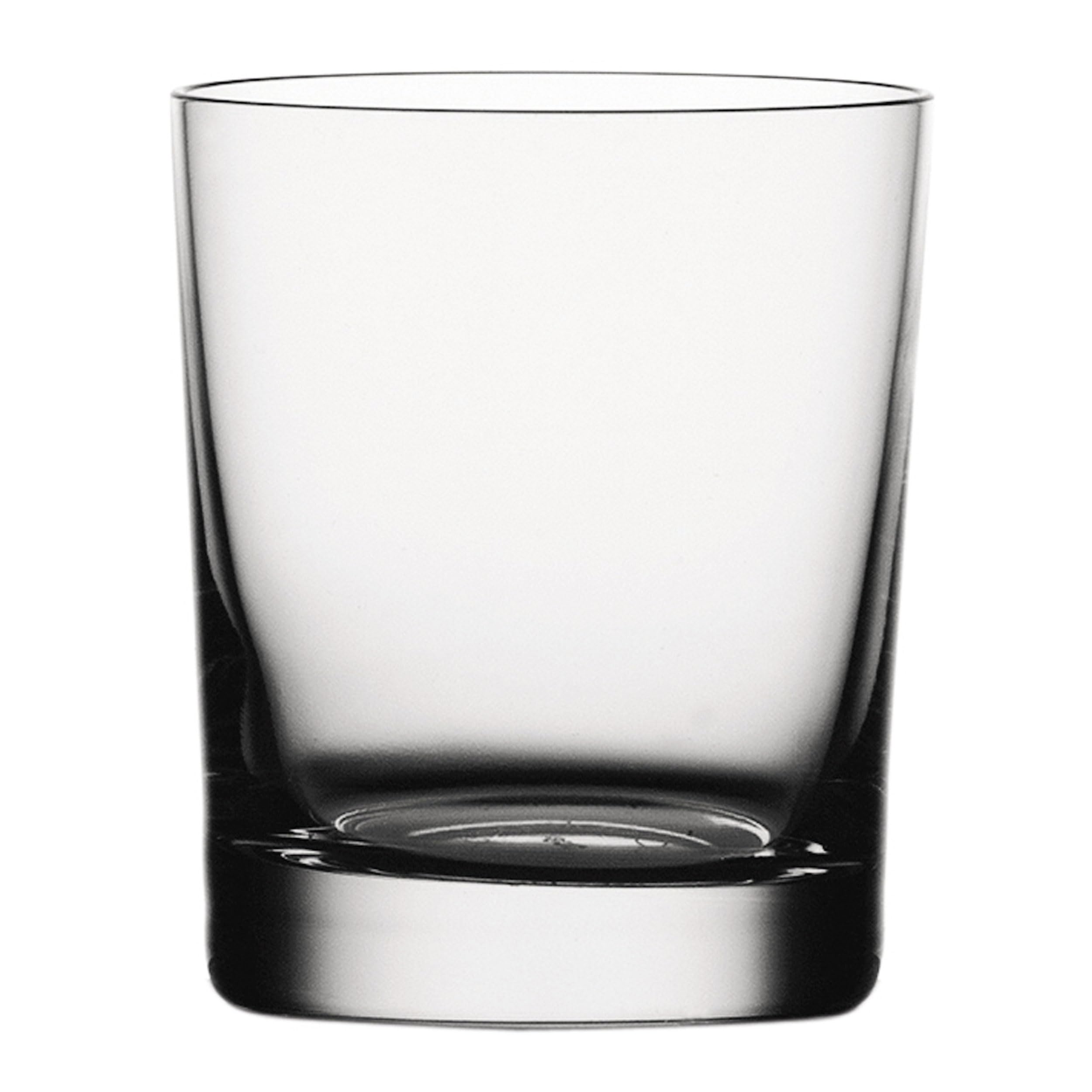 Spiegelau & Nachtmann Transparent Glass Tumblers, Pack of 4 (1 Pack), 4
