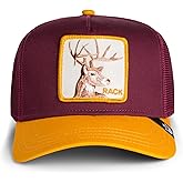 Goorin The Deer Rack Trucker Hat, Burgundy, Adult One Size, Unisex