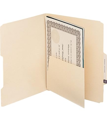 BAZIC 9-Pack Manila File Folders | Letter Size, 3 Tab Positions, 11-5/8 X 9-1/2 9 thumbnail image