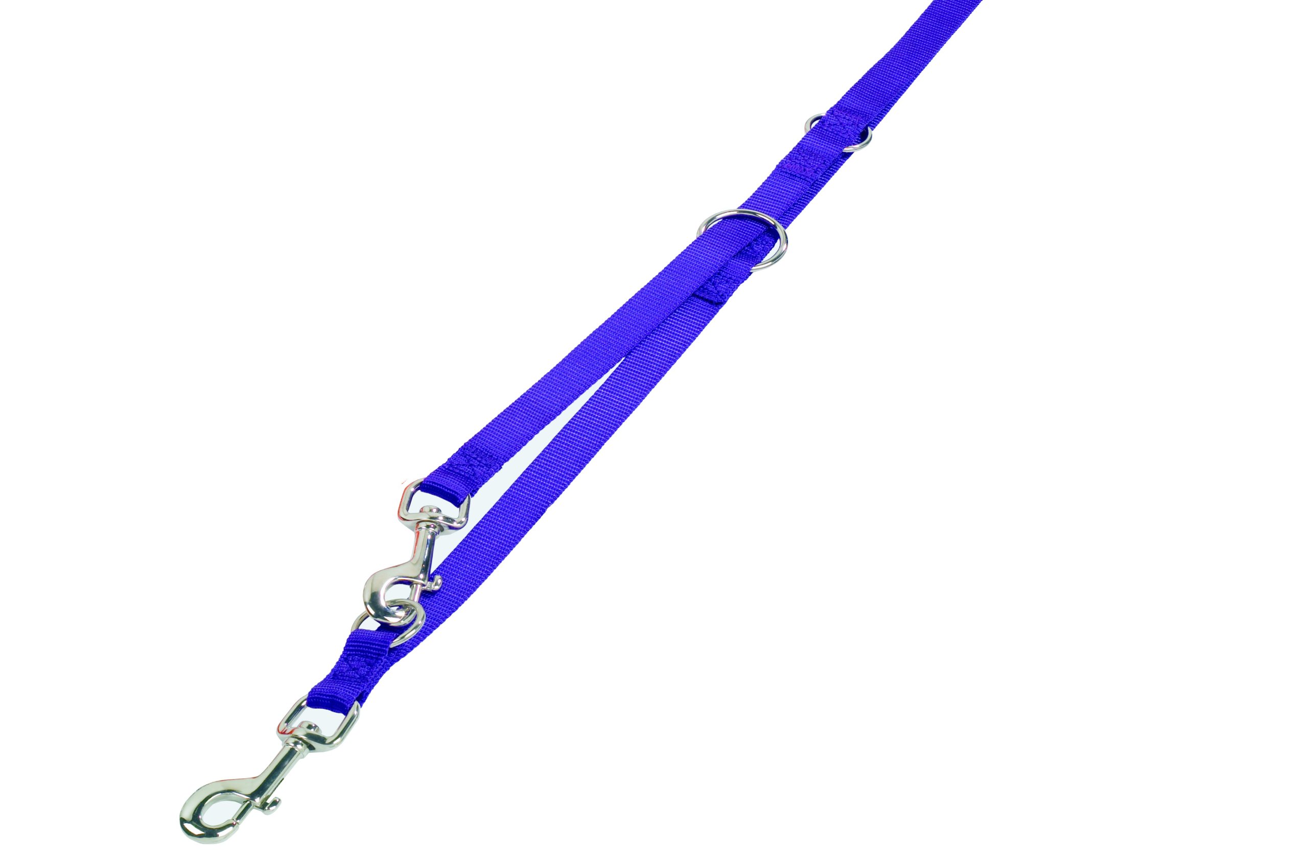 Nobby Training Leash Classic, 200 cm/ 20 mm, Purple