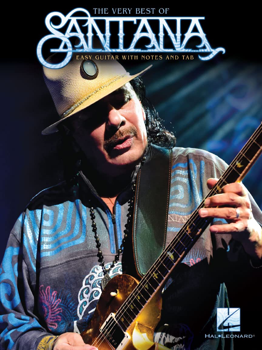 Santana the Very Best of Easy Guitar Book (Easy Guitar With Notes and Tab)