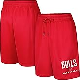 Ultra Game NBA Mens NBA Official Teamster Basketball Shorts