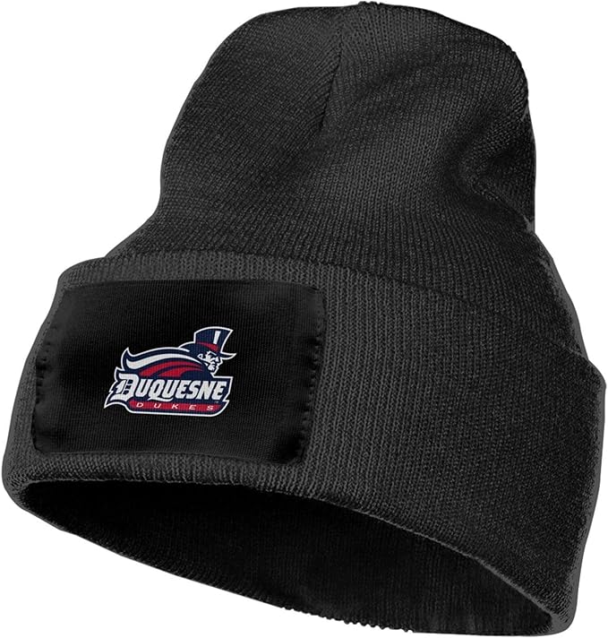Ali Yee Duquesne University Logo Winter Beanie Knit Hats
