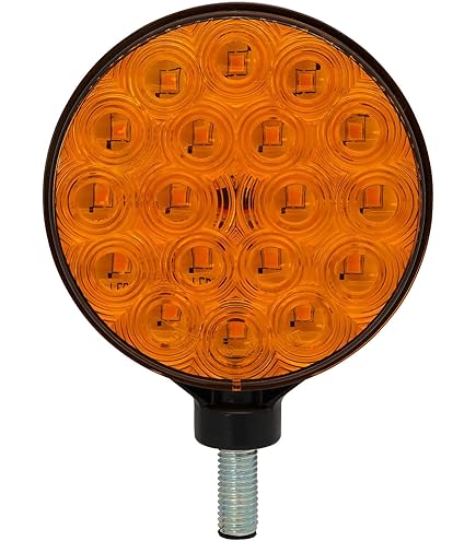 Amazon.com: TIGERLIGHTS TL8045 12V LED Amber Corner Lights With
