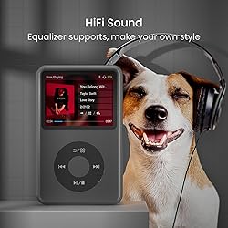Mp3 Player with Bluetooth Y1 128G Innioasis Digital