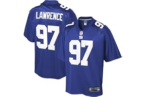 NFL PRO LINE Men's Dexter Lawrence Royal New York Giants Big & Tall Team Player Jersey
