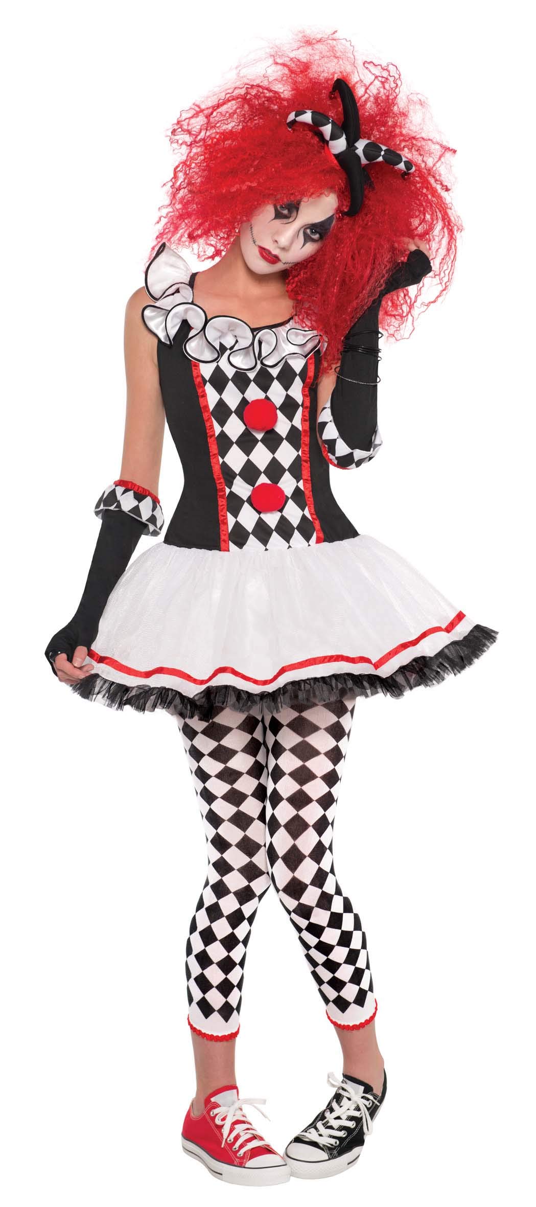 amscan 997504 Child Girls Teen Harlequin Honey Halloween Fancy Dress Costume (Age 14-16 years)