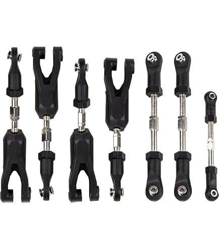 Amazon.com: Team Associated Rival MT8 Turnbuckle Set ASC25917 Elec