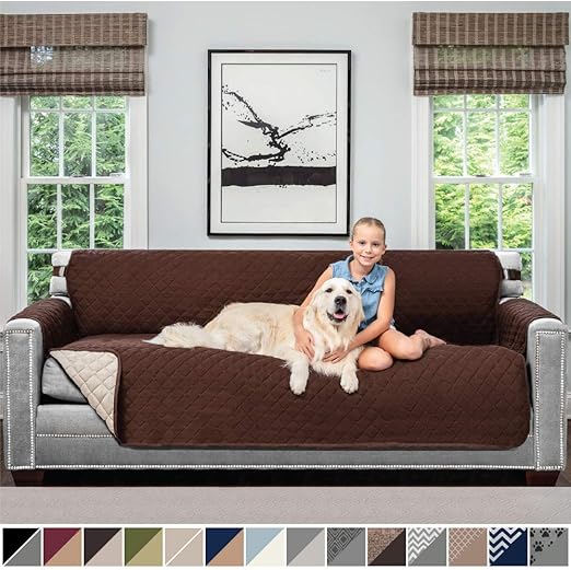 Amazon Com Sofa Shield Original Patent Pending Reversible X Large