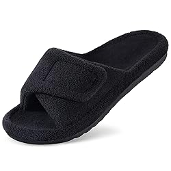 Litfun Women's Orthopedic Slippers with Arch
