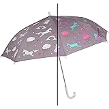 unicorn color changing umbrella