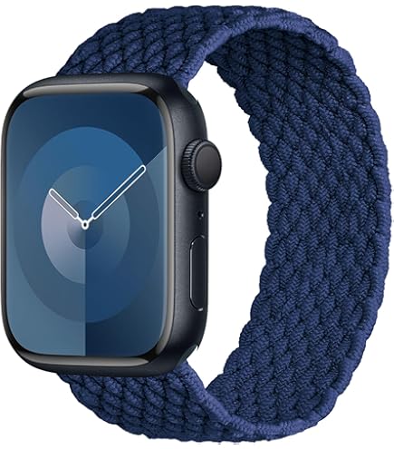 Amazon.com: Braided Solo Loop for Apple Watch Band 40mm 42mm  display picture 1