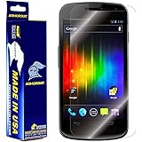 ArmorSuit MilitaryShield - Samsung Galaxy Nexus Screen Protector Shield with Lifetime Replacements