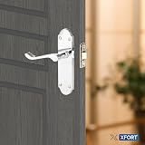 XFORT Chrome Elegance Range Richmond Lever Latch Handles 1 Pair view 3