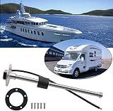 KAOLALI 316 Stainless Fuel Level Sensor 150-1000mm 0-190ohm 5 Hole SAE view 7