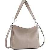 befen Genuine Leather Hobo Bags Purses for Women, Women's Shoulder bag Handbags Crossbody Bag with 2 Shoulder Straps