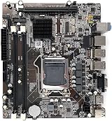 Wresetly H55 Motherboard LGA1156 DDR3 + Intel Core i3 540 CPU & Thermal Pad view 2
