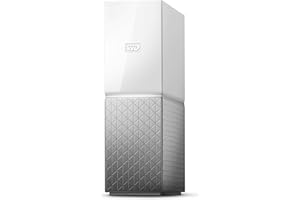 Western Digital 3TB My Cloud Home Personal Cloud Storage - WDBVXC0030HWT-NESN,White