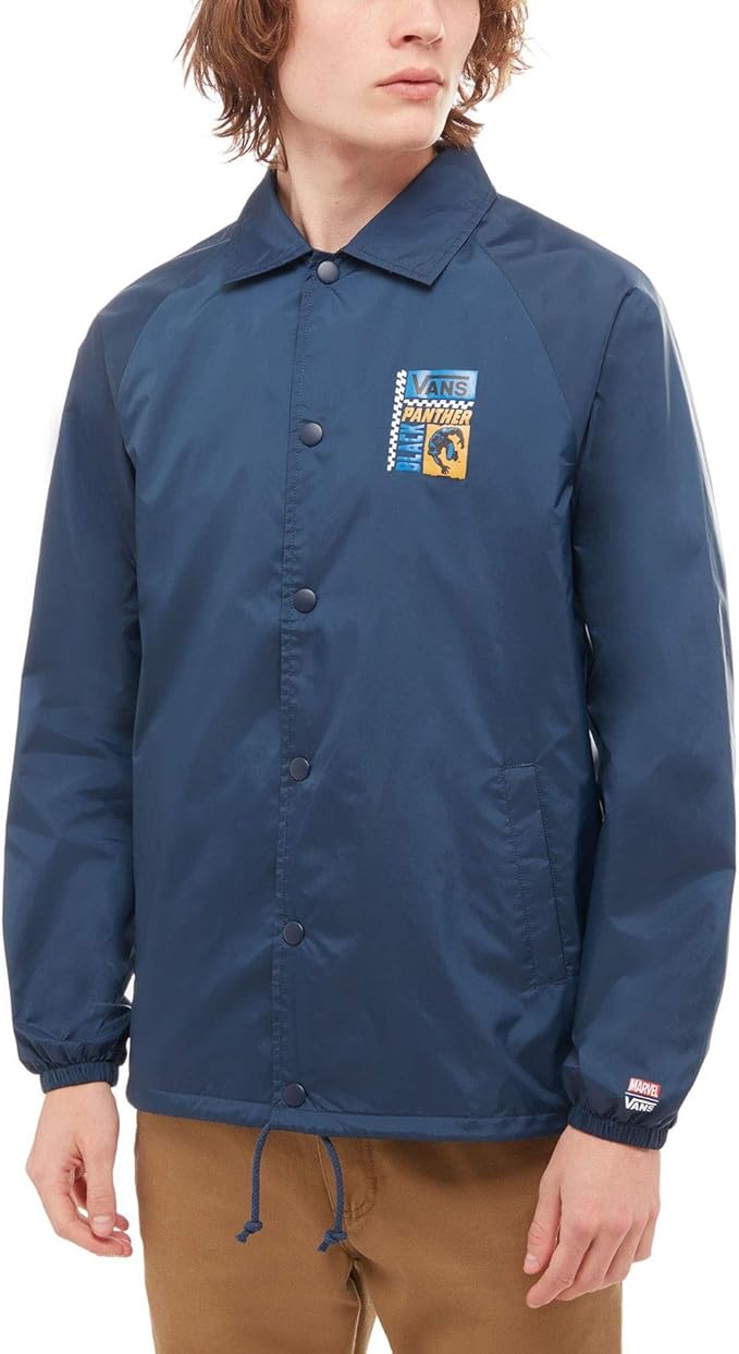 black panther vans jacket