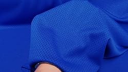 Pico Textiles 5 Yards Bolt – Royal Blue Polyester