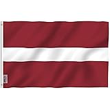 Anley Fly Breeze 3x5 Feet Latvia Flag - Vivid Color