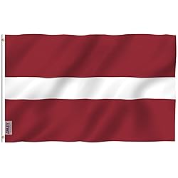Anley Fly Breeze 3x5 Feet Latvia Flag - Vivid Color