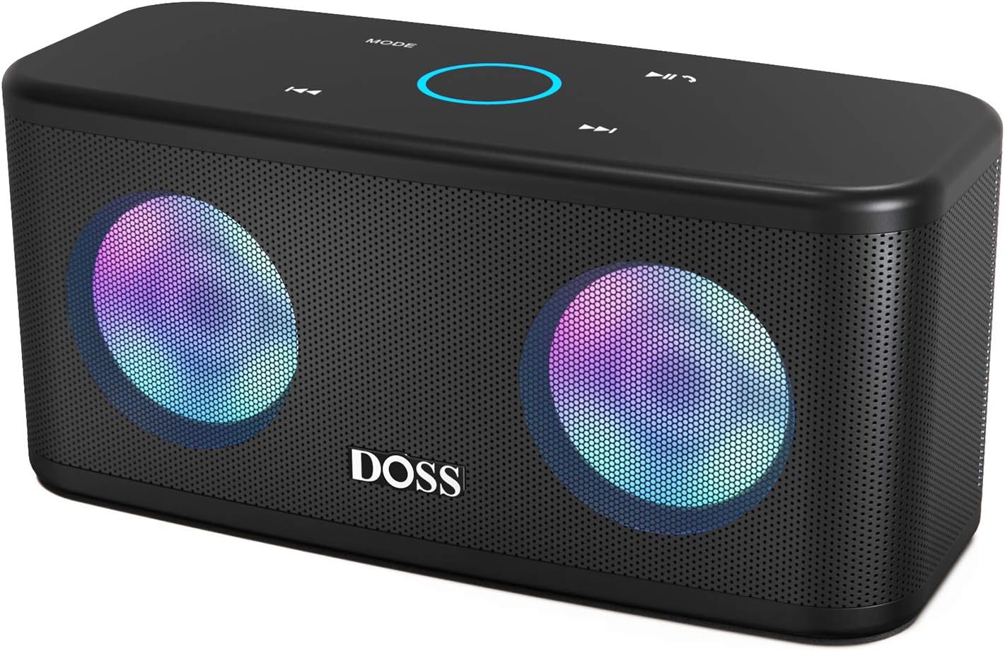 DOSS SoundBox Plus Kabellos Bluetooth Lautsprecher, 16 Watt Bluetooth ...