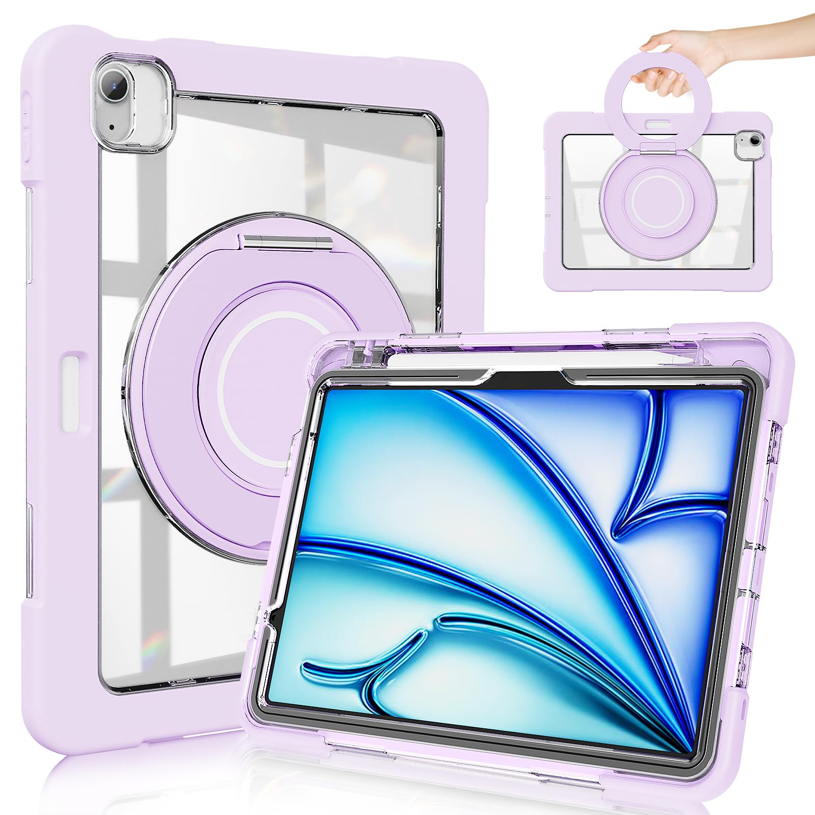 Ipad Air 4 Case Fintie Shockproof Case For IPad Air 11-inch M3/M2 (2024 ...